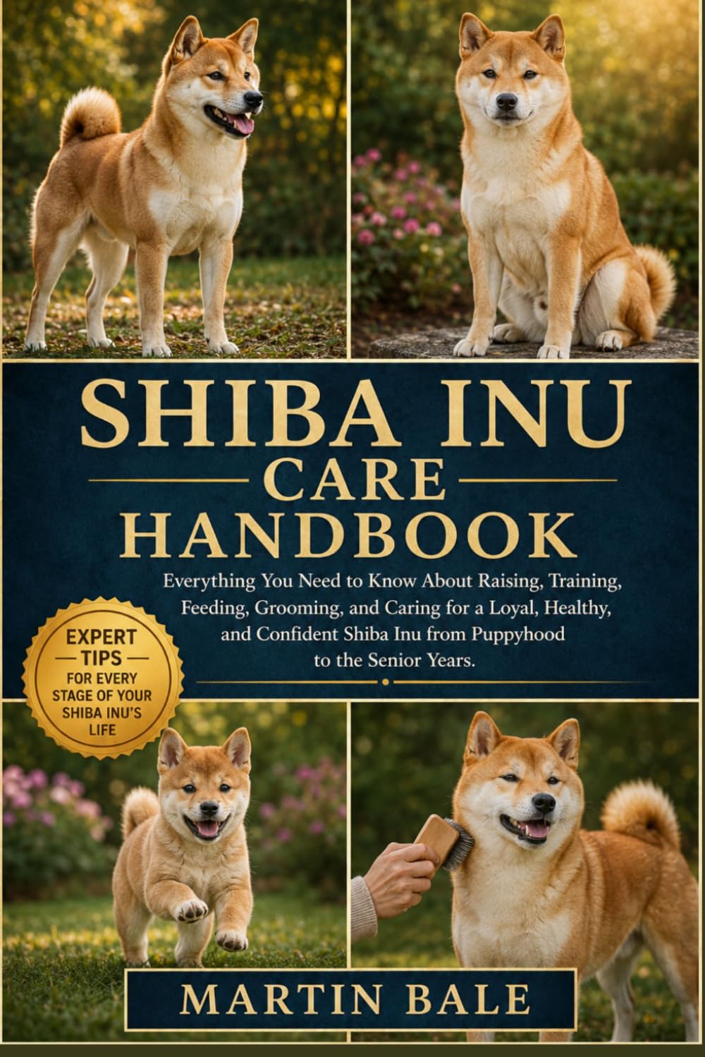 ler totalmente Shiba Inu Care Handbook: Everything You Need to Know About Raising, Training, Feeding, Grooming, and Caring for a Loyal, Healthy, and Confident Shiba Inu from Puppyhood to the Senior Years.