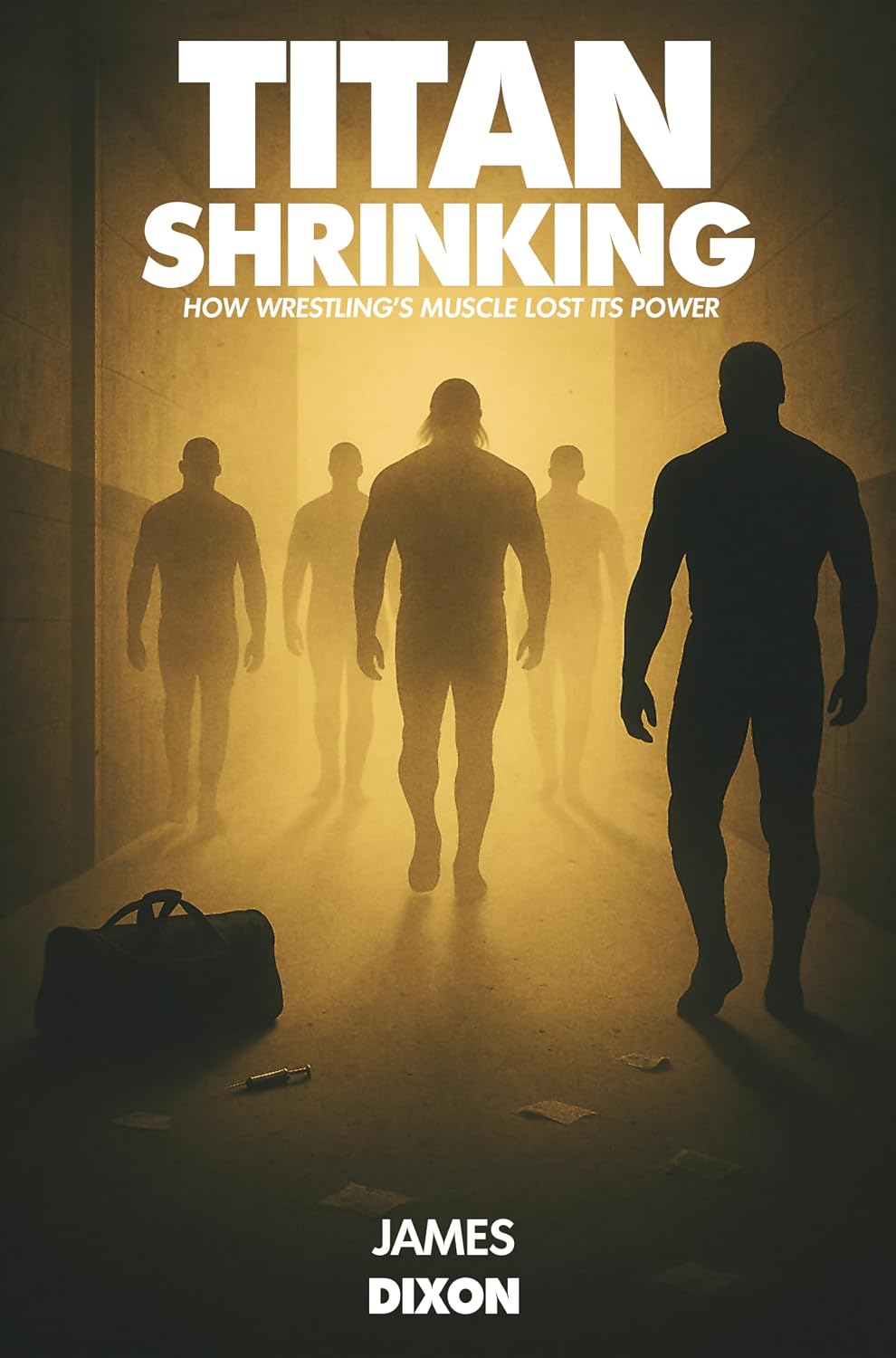 ler totalmente Titan Shrinking: How Wrestling's Muscle Lost Its Power (Titan Trilogy Book 4) (English Edition)