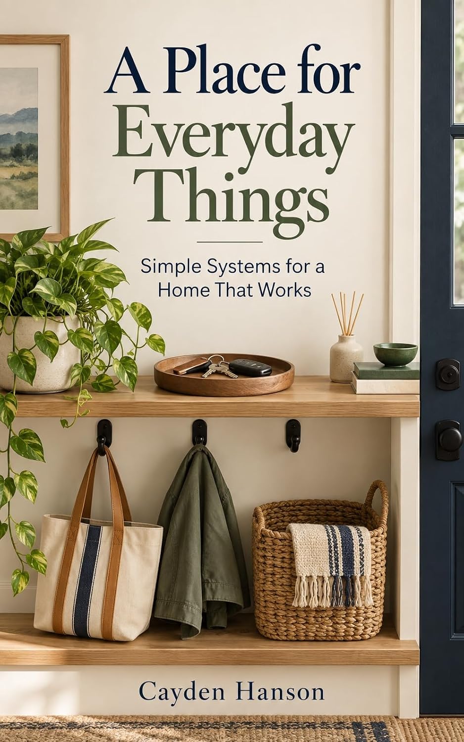 A Place for Everyday Things: Simple Systems for a Home That Works (English Edition) baixar livro de graça