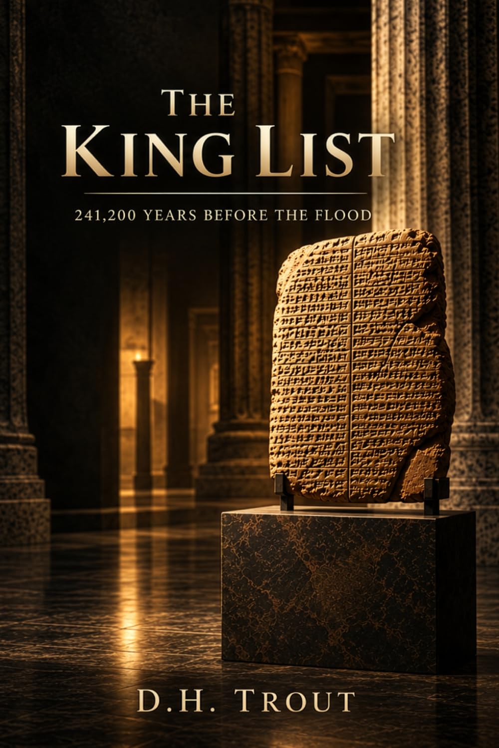 ler totalmente The King List: 241,200 Years Before the Flood — A Novel (The Trout Theory)