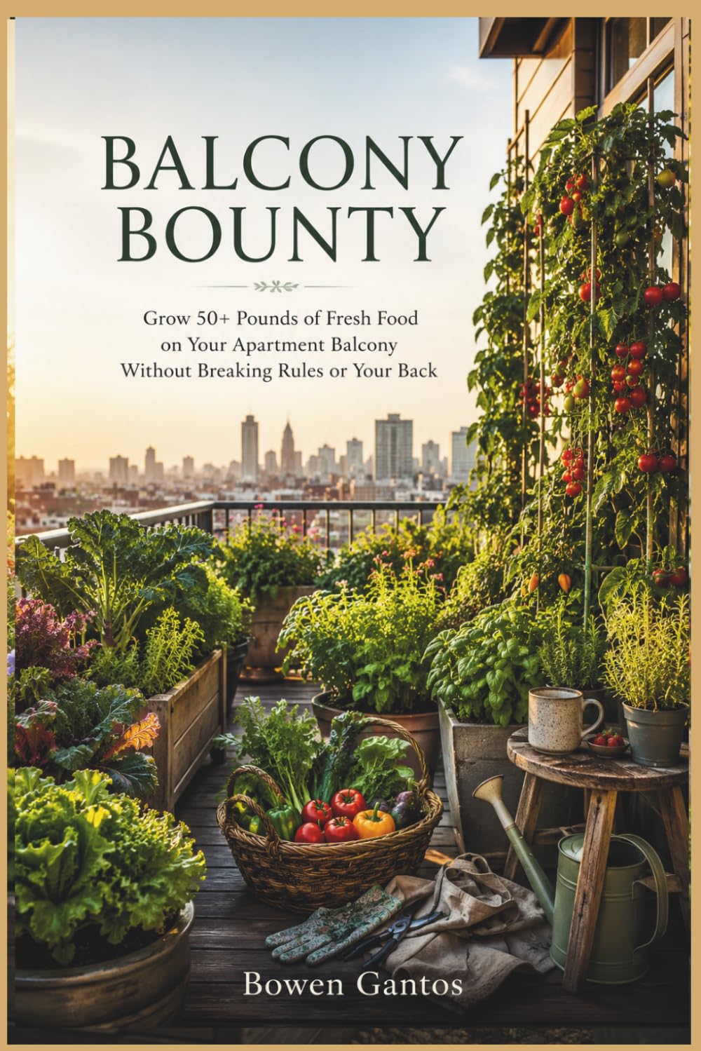 ler totalmente Balcony Bounty: Grow 50+ Pounds of Fresh Food on Your Apartment Balcony Without Breaking Rules or Your Back