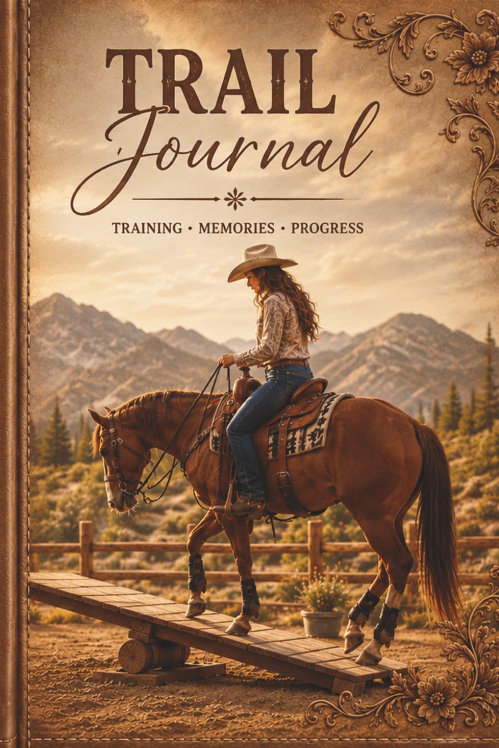 capítulo por capítulo baixar Trail Journal: Erinnerungen, Training & besondere Momente mit deinem Pferd (German Edition)