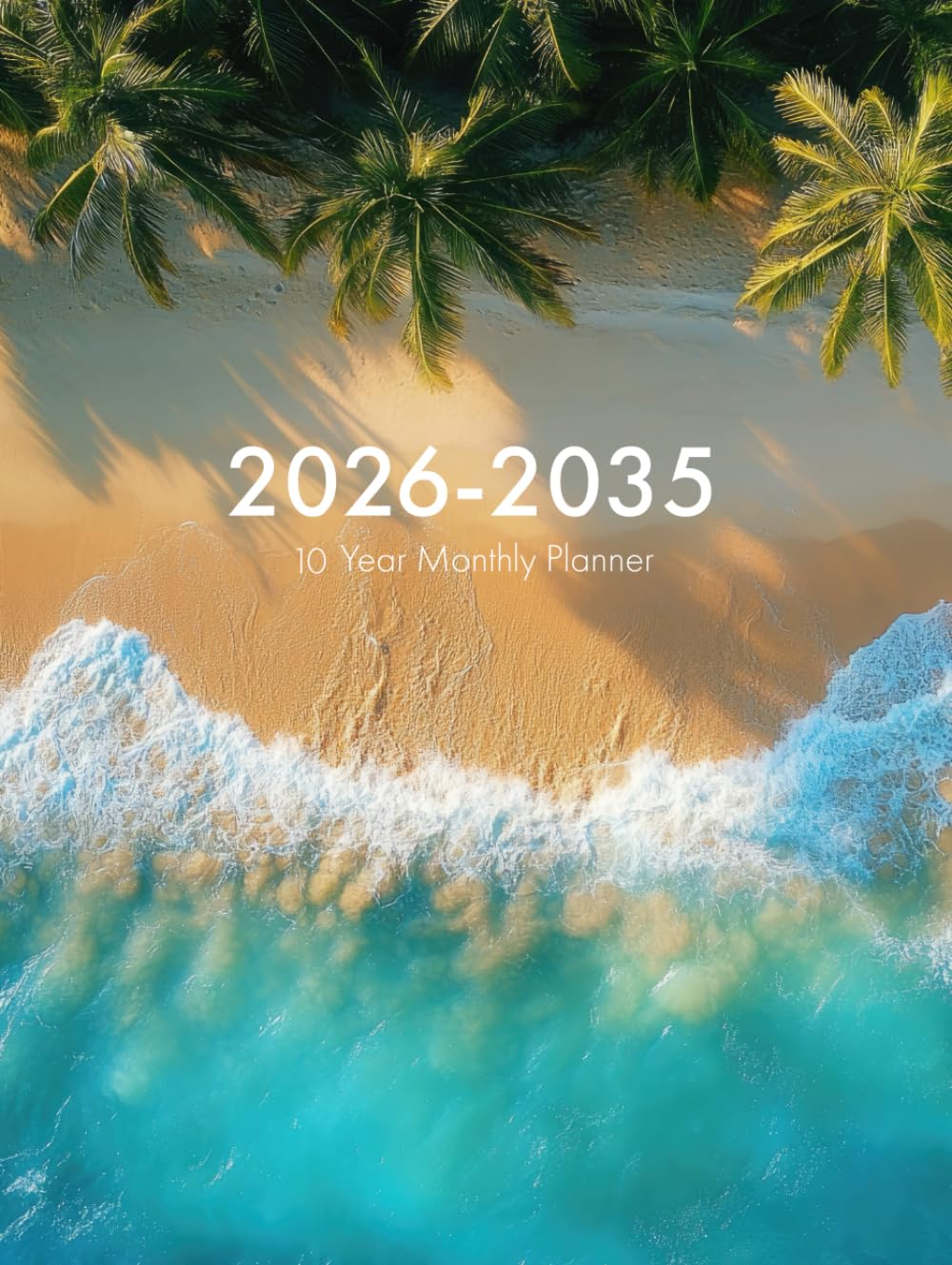 capítulo por capítulo baixar 2026-2035 monthly planner: 10 Years from Jan 2026 - Dec 2035