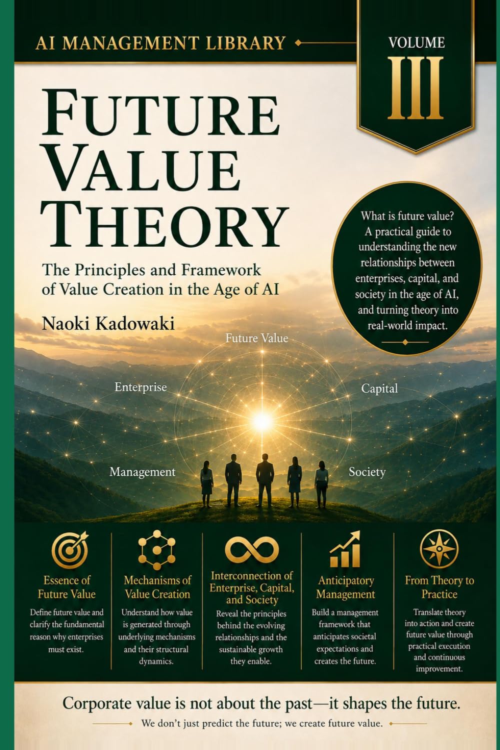 capítulo por capítulo baixar FUTURE VALUE THEORY: The Principles and Framework of Value Creation in the Age of AI (AI Management Library)