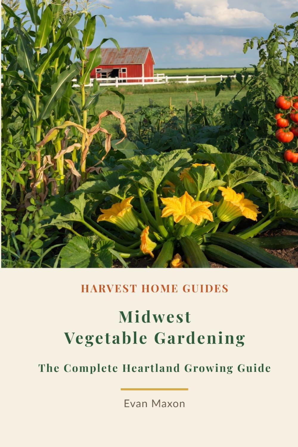 Midwest Vegetable Gardening: The Complete Heartland Growing Guide: Month-by-Month Planting Calendar for Zones 3–7 with Short-Season Strategies (Harvest Home Guides) baixar o livro de graça