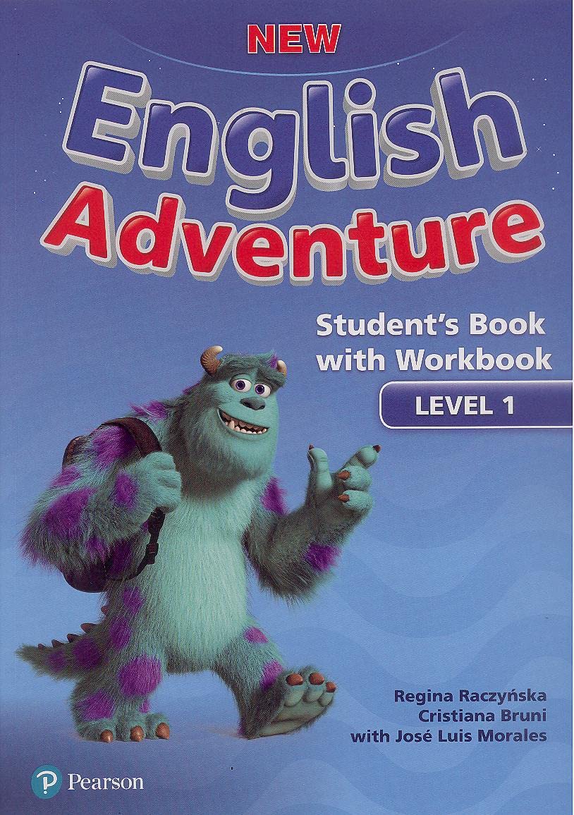 ler totalmente New English Adventure Student's Book Pack Level 1: Student's Book With Workbook