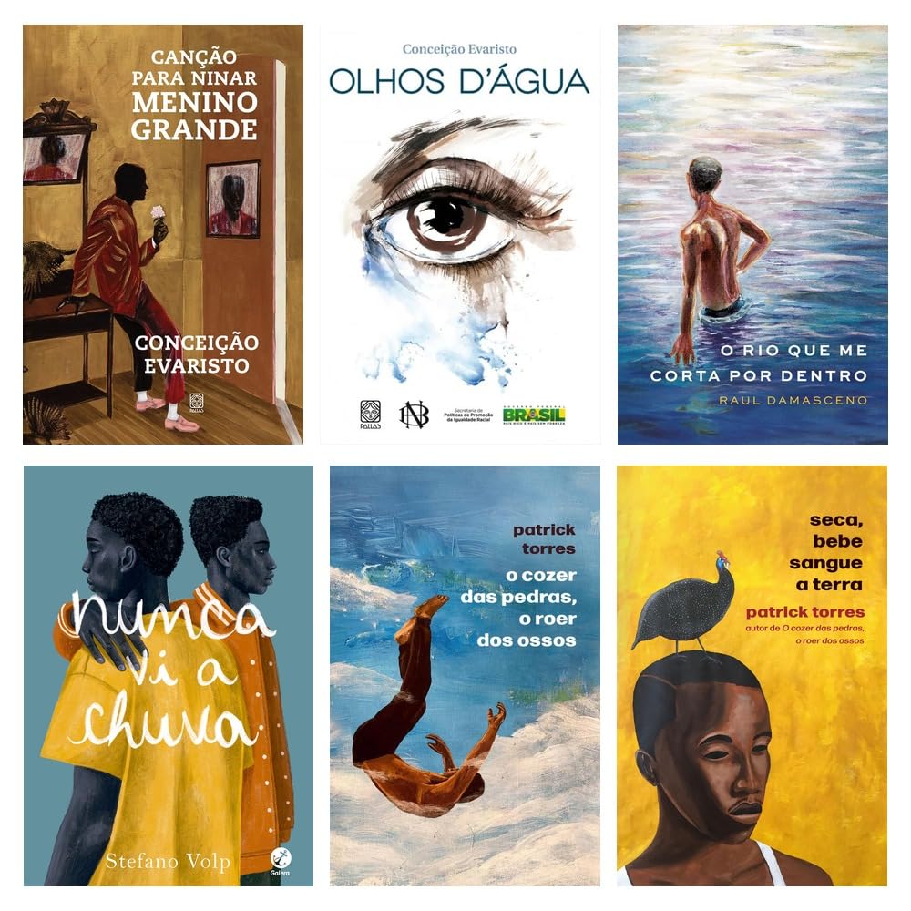 Kit Canção para ninar menino grande + Seca, bebe sangue a terra + 4 livros baixar o livro de graça
