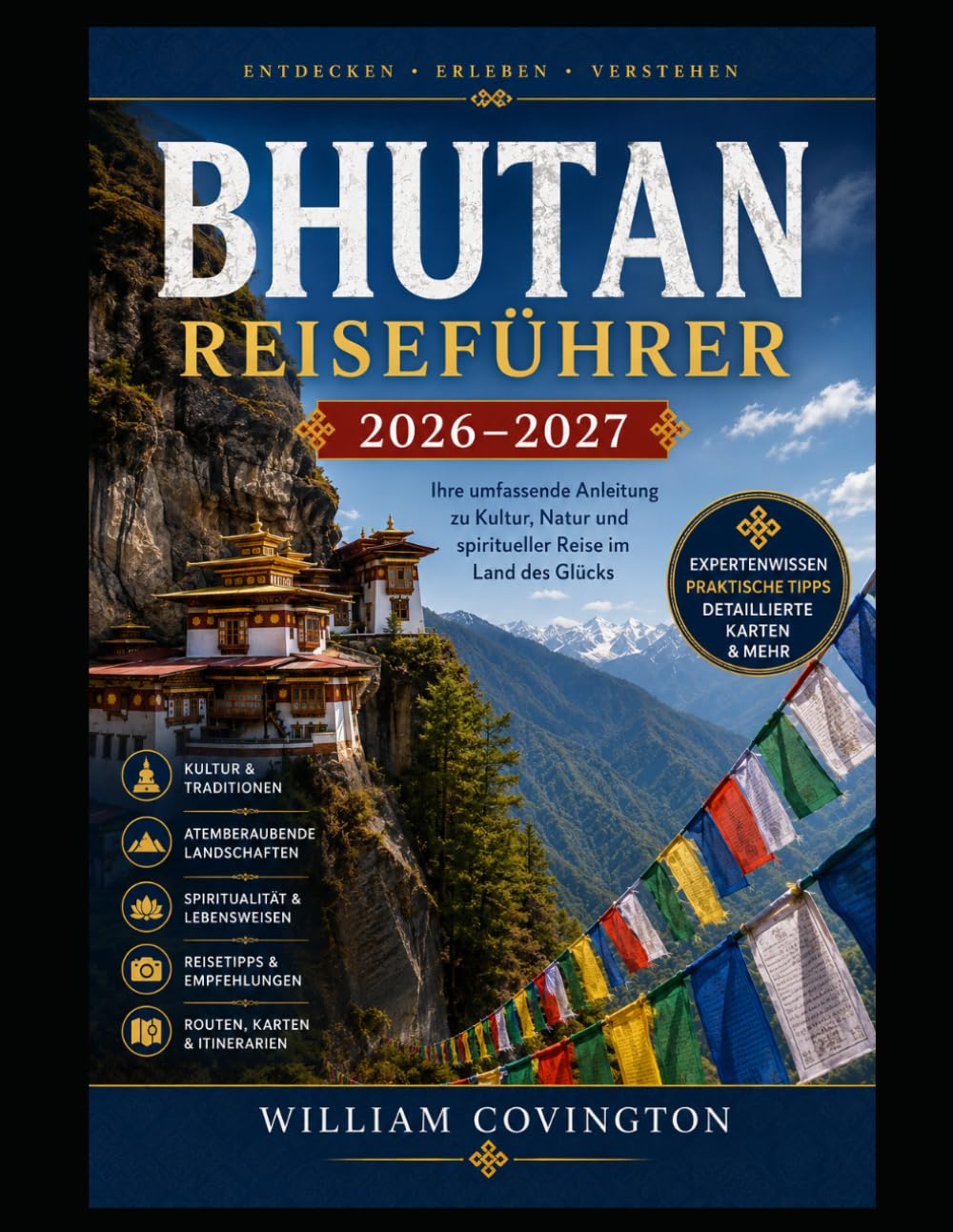 Bhutan Reiseführer 2026–2027: Der umfassendste Reiseführer für Erstbesucher im Weltraum: Informationen zu Tiger's Nest (Taktsang), Punakha Dzong, der... von Paro, den 108 (German Edition) baixar o livro de graça