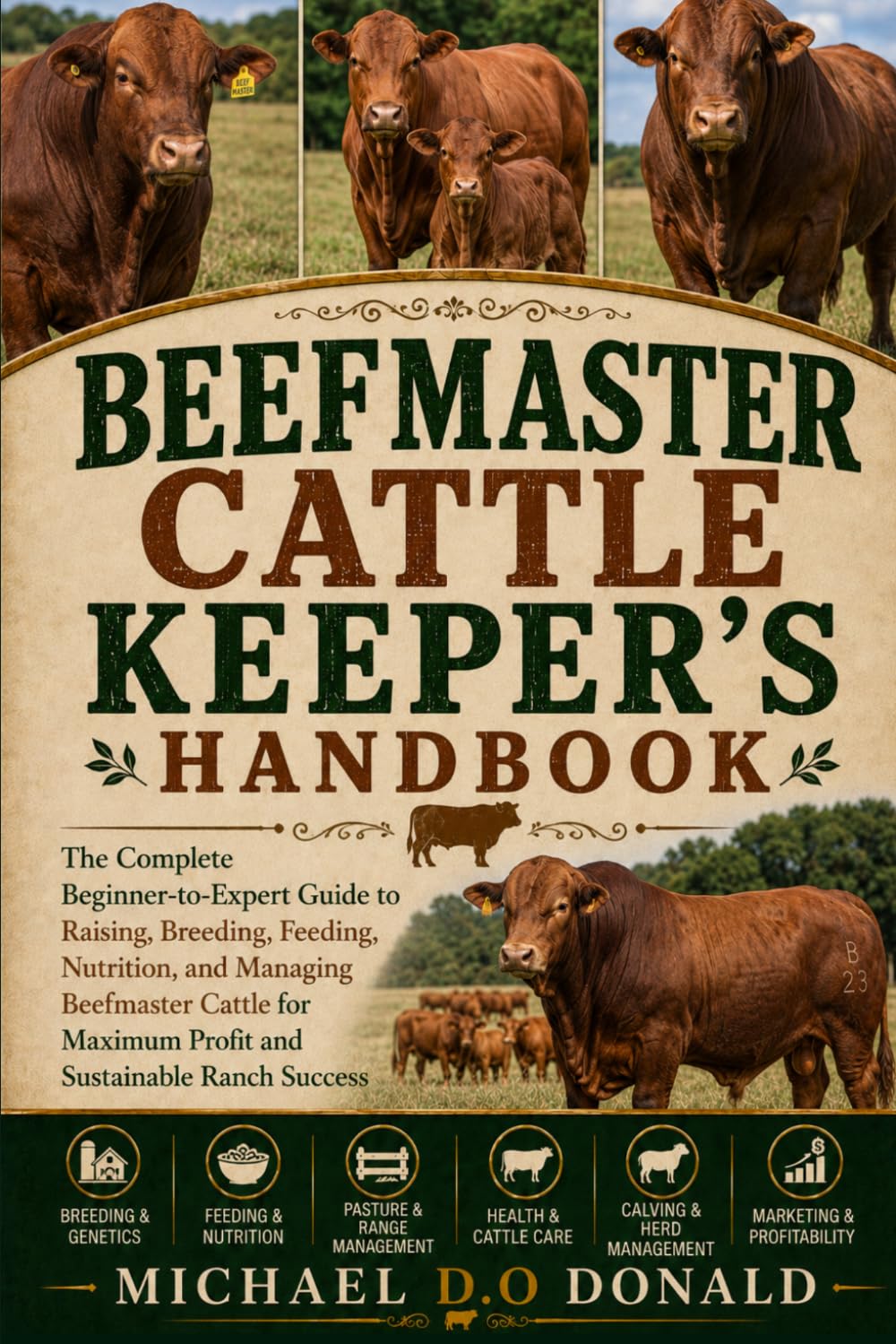 capítulo por capítulo baixar Beefmaster Cattle Keeper's Handbook: The Complete Beginner-to-Expert Guide to Raising, Breeding, Feeding, Nutrition, and Managing Beefmaster Cattle for Maximum Profit and Sustainable Ranch Success