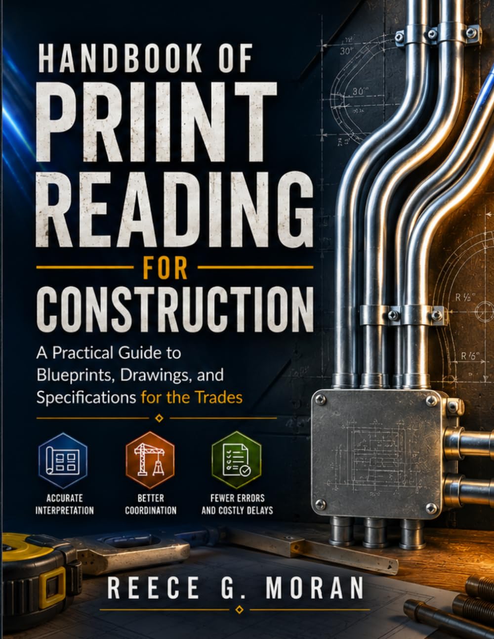 ler totalmente Handbook of Print Reading for Construction: A Practical Guide to Blueprints, Drawings, and Specifications for the Trades