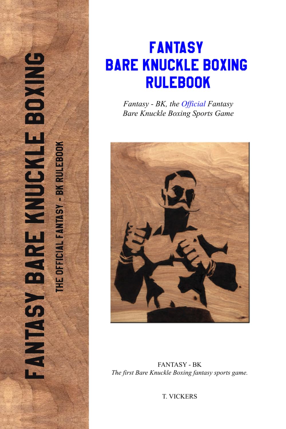 capítulo por capítulo baixar FANTASY BARE KNUCKLE BOXING RULEBOOK: Fantasy - BK, the Official Fantasy Bare Knuckle Boxing Sports Game