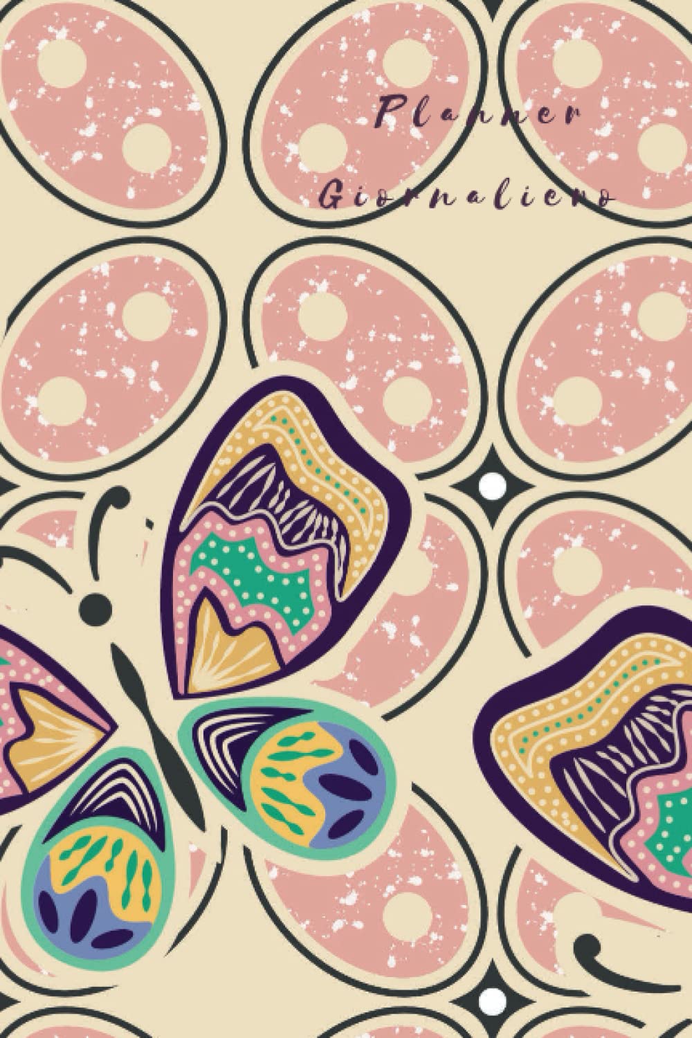 Batik Planner Giornaliero (Italian Edition)