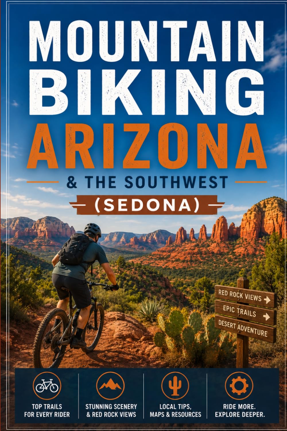 Mountain Biking Arizona & the Southwest: A Trail Guide to Sedona, Flagstaff, and the Southwest's Best Singletrack baixar o livro de graça