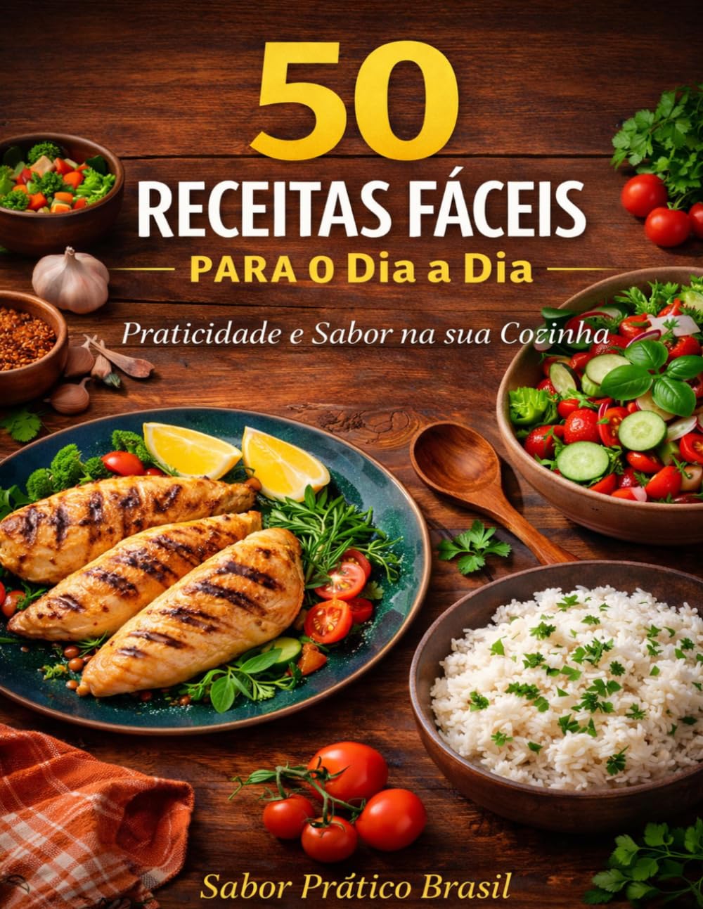 50 Receitas Fáceis para o Dia a Dia (Portuguese Edition) baixar o livro de graça