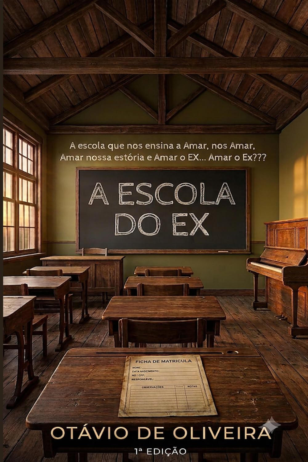 ler totalmente A ESCOLA DO EX: a escola que mais importa é aquela que nos ensina a amar, a nos amar, e a amar o ex. AMAR O EX? (Portuguese Edition)