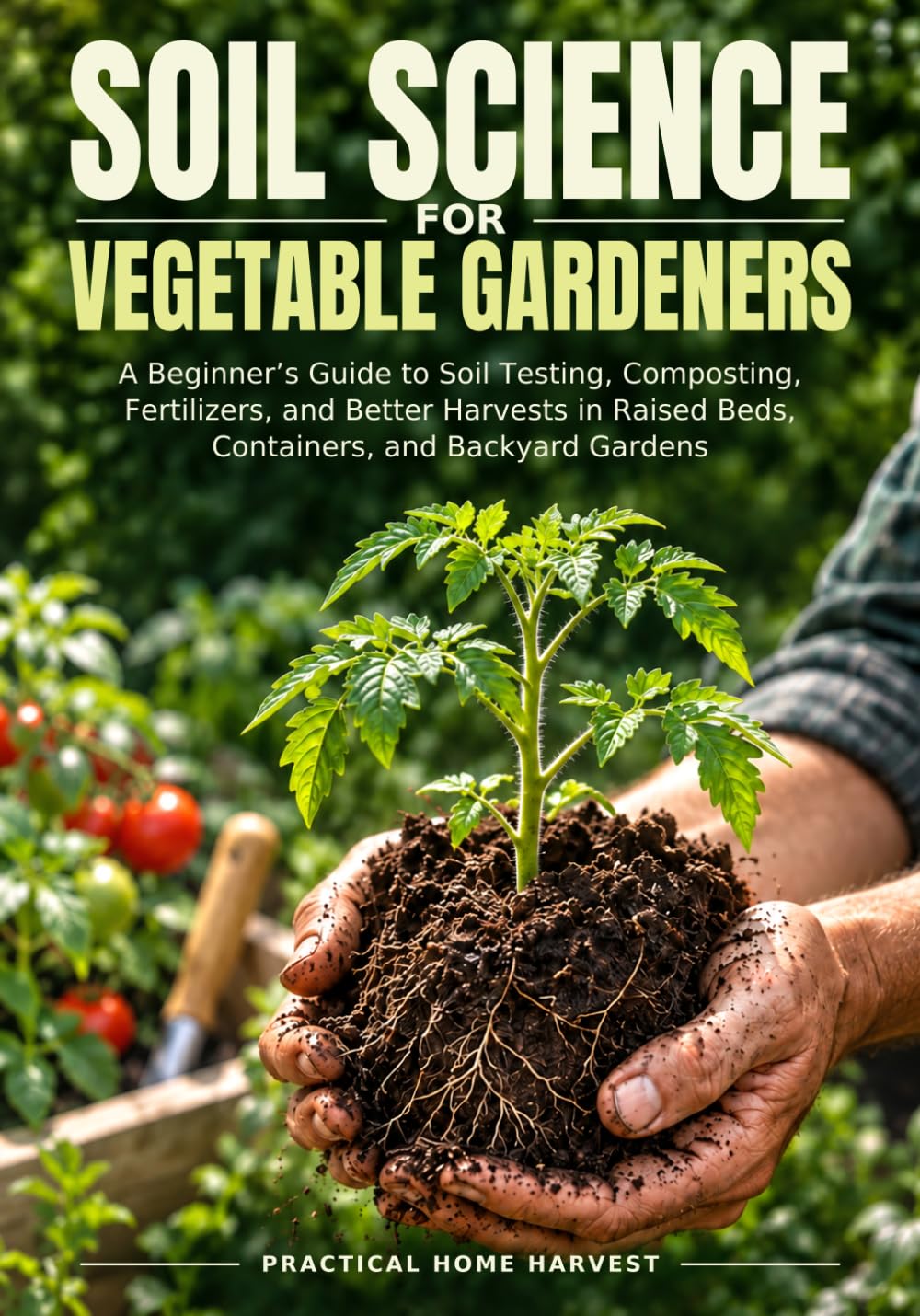 Soil Science for Vegetable Gardeners: A Beginner's Guide to Soil Testing, Composting, Fertilizers, and Better Harvests in Raised Beds, Containers, and Backyard Gardens baixar o livro de graça