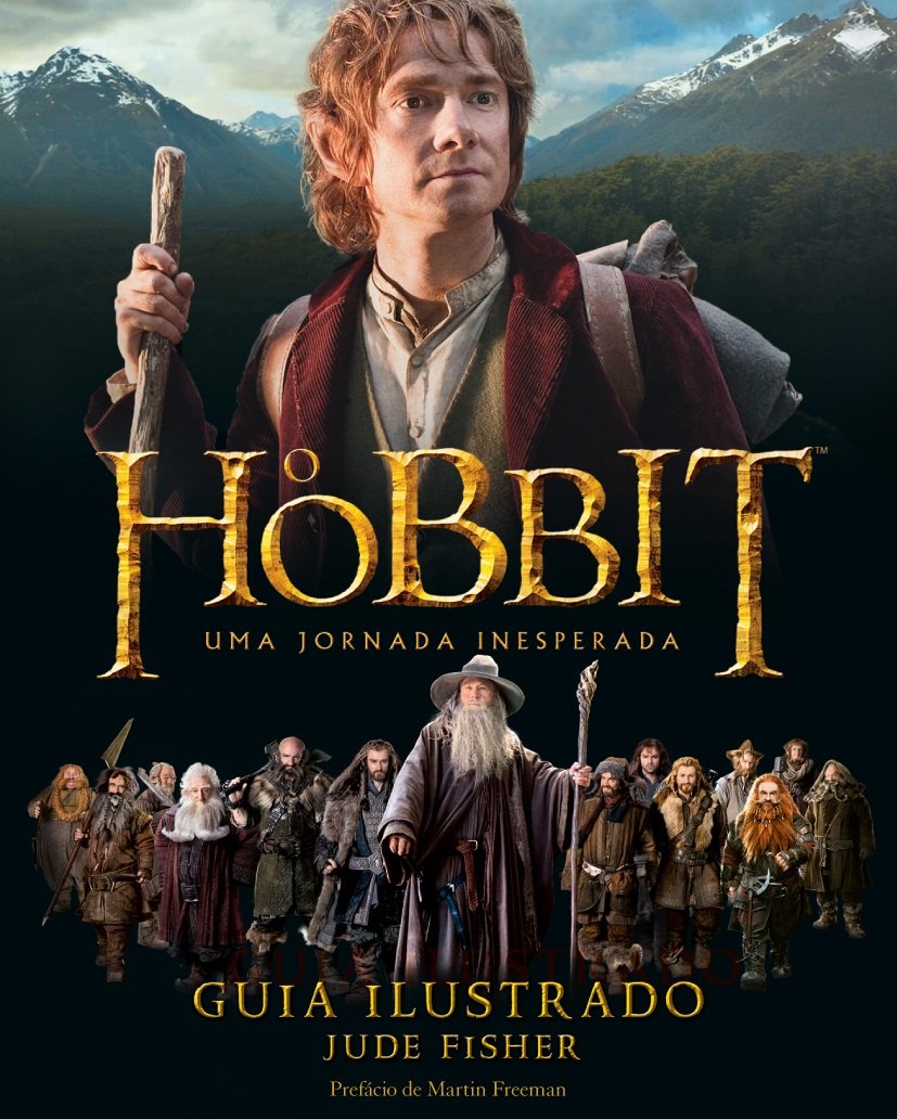 O Hobbit: Uma jornada inesperada : guia ilustrado