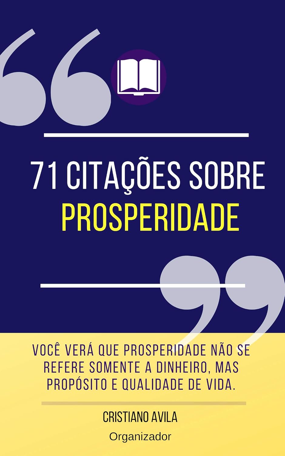 71 Citações Sobre Prosperidade (Série Citações Livro 2) baixar livro de graça