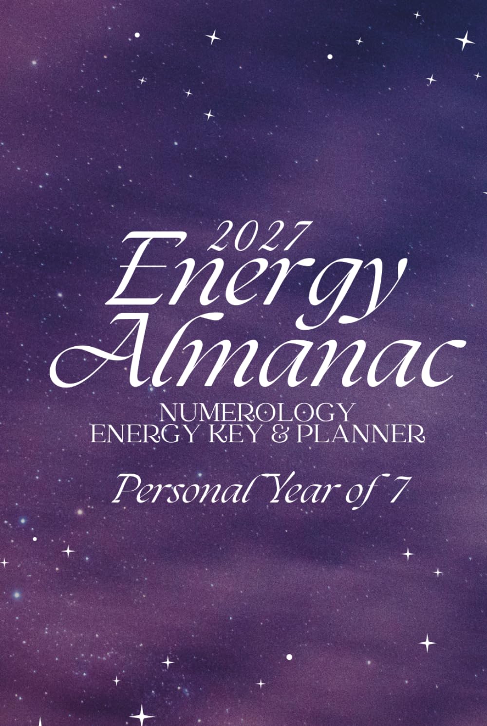 capítulo por capítulo baixar 2027 Energy Almanac: Personal Year of 7