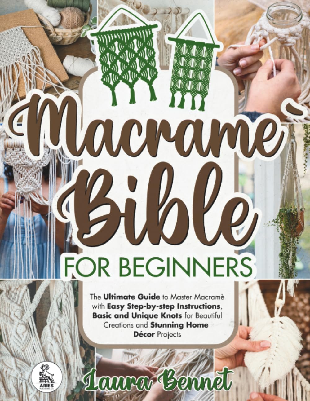 ler totalmente Macramé Bible for Beginners: The Ultimate Guide to Master Macramè with Easy Step-by-step Instructions, Basic and Unique Knots for Beautiful Creations and Stunning Home Décor Projects