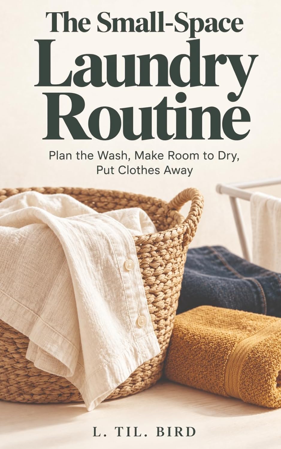 The Small-Space Laundry Routine: Plan the Wash, Make Room to Dry, Put Clothes Away baixar livro de graça