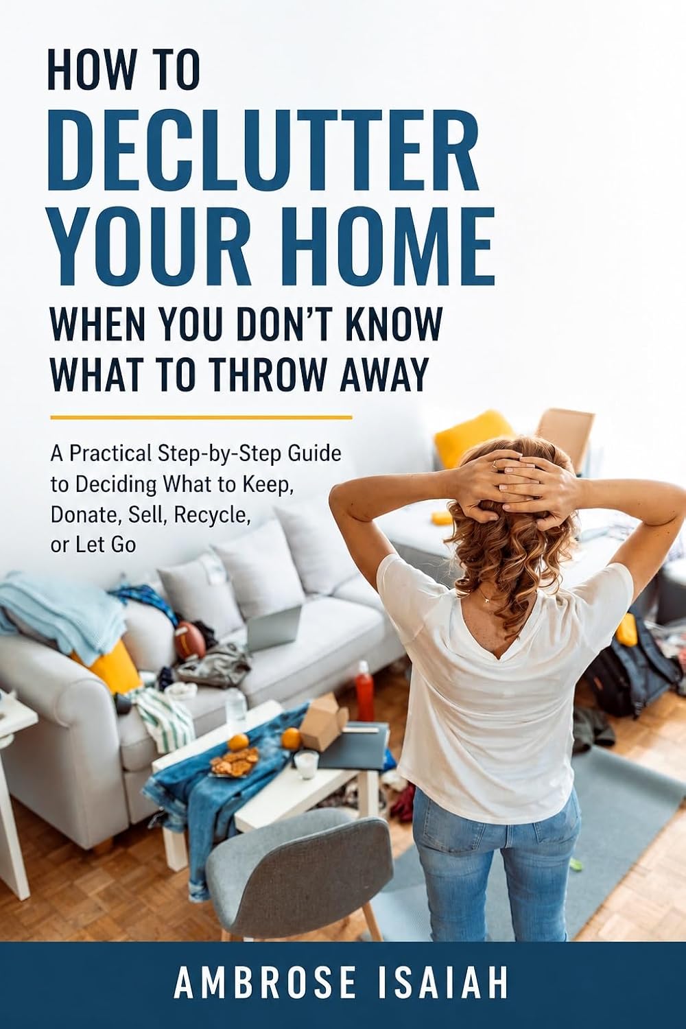 ler totalmente How to Declutter Your Home When You Don't Know What to Throw Away: A Practical Step-by-Step Guide to Deciding What to Keep, Donate, Sell, Recycle, or Let Go (English Edition)
