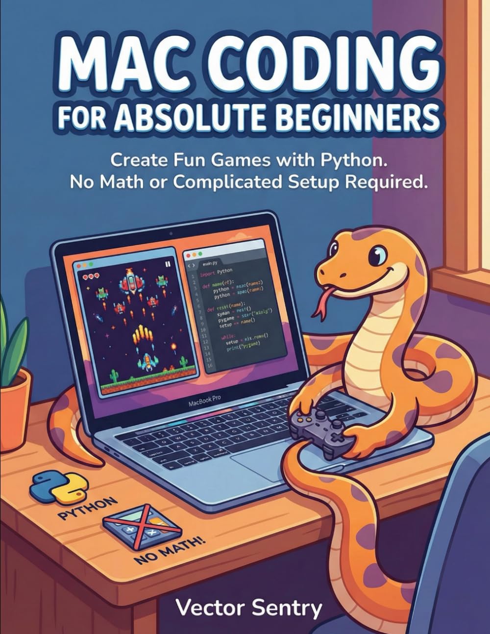 ler totalmente Mac Coding for Absolute Beginners: Create Fun Games with Python. No Math or Complicated Setup Required.