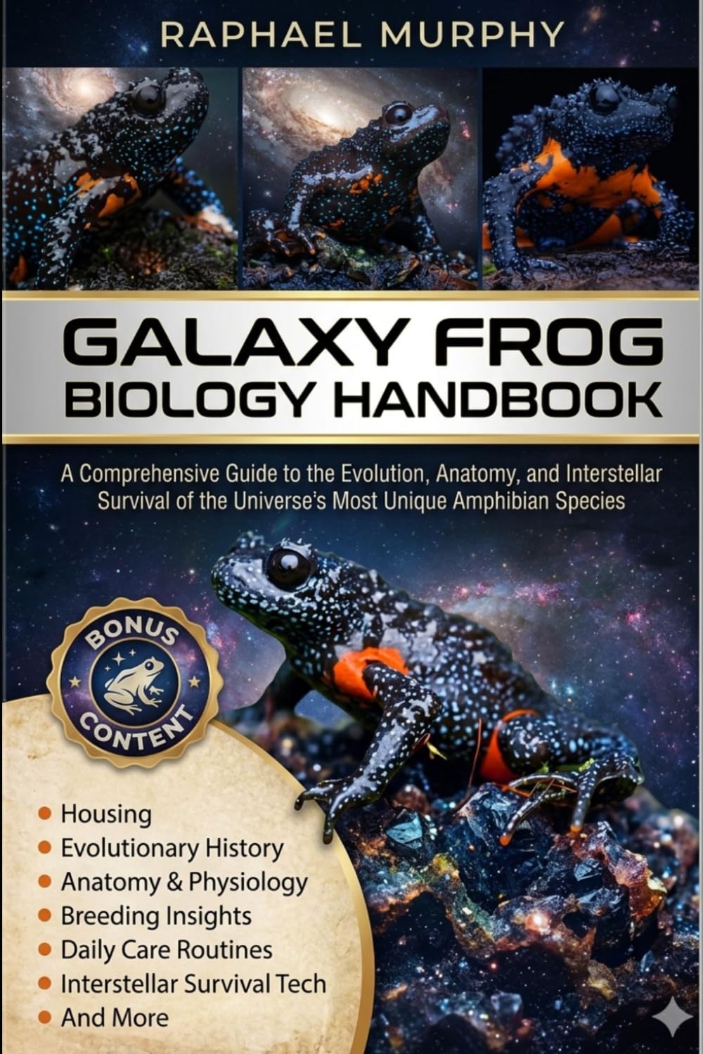 Galaxy Frog Biology Handbook: A Comprehensive Guide to the Evolution, Anatomy, and Interstellar Survival of the Universe's Most Unique Amphibian Species baixar livro de graça