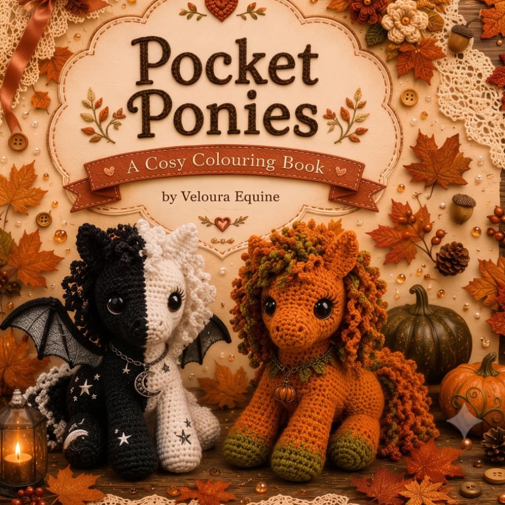 capítulo por capítulo baixar Pocket Ponies: Autumn Adventures (Pocket Ponies Cosy Colouring Books)