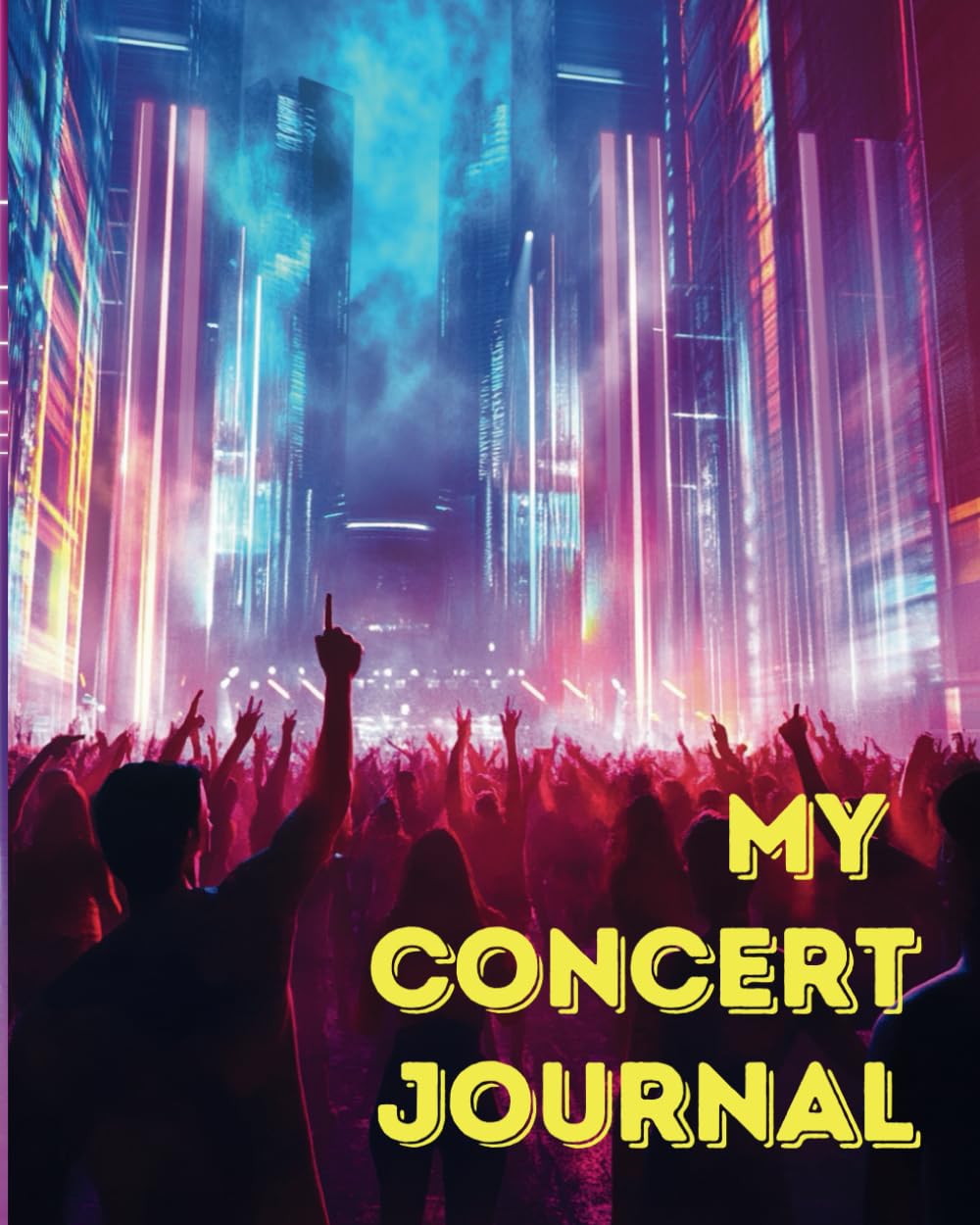 My Concert Journal: Keepsake Book to Track all of Your Favorite Concerts, Events and Recordings | Music Enthusiasts Collection Diary baixar livro de graça