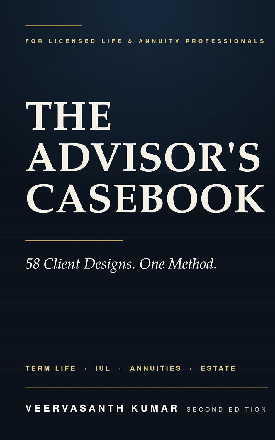 The Advisor's Casebook: 58 Client Designs in Term Life, IUL, Annuities, Health and Estate Planning (Financial Professional Blueprint Series) (English Edition) baixar livro de graça