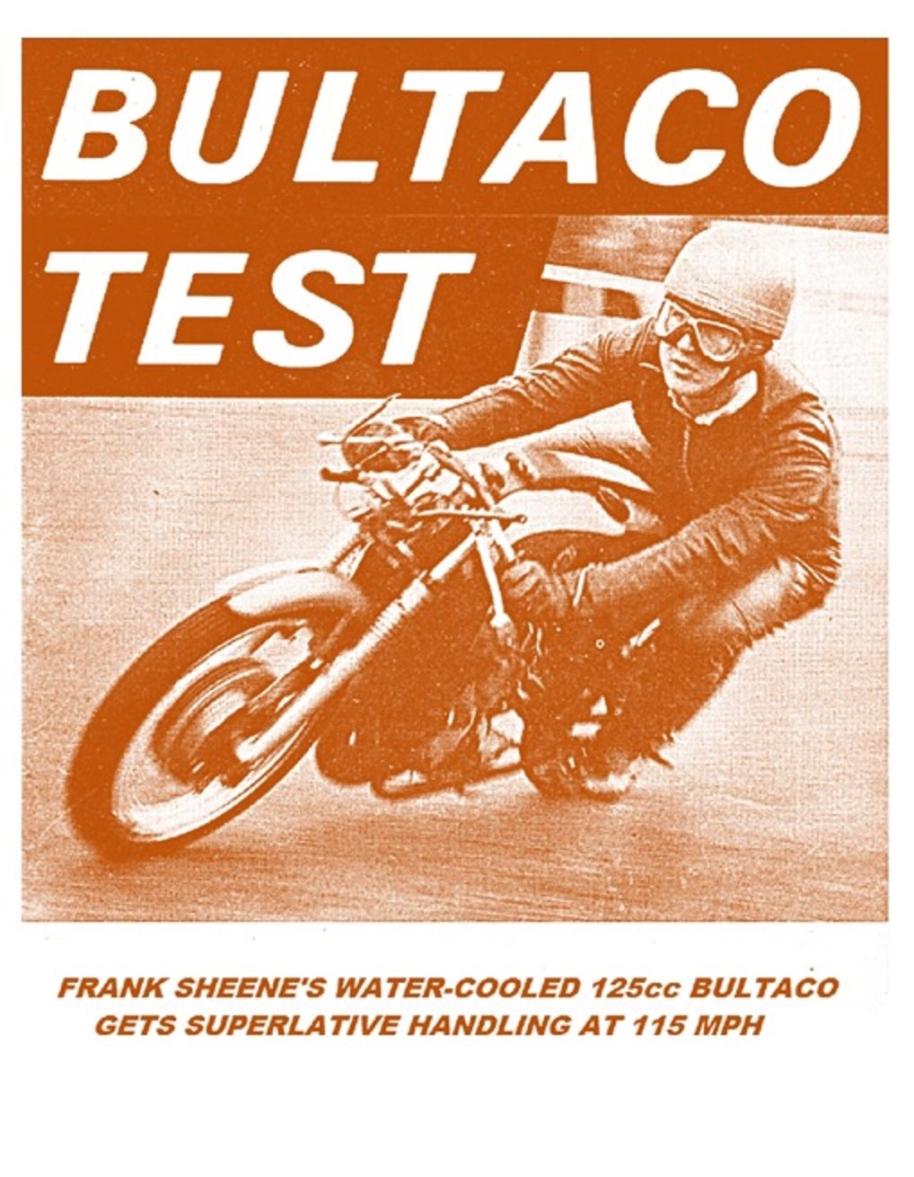 BULTACO 125cc GP RACER TEST REPORT 1966 (English Edition) baixar o livro de graça