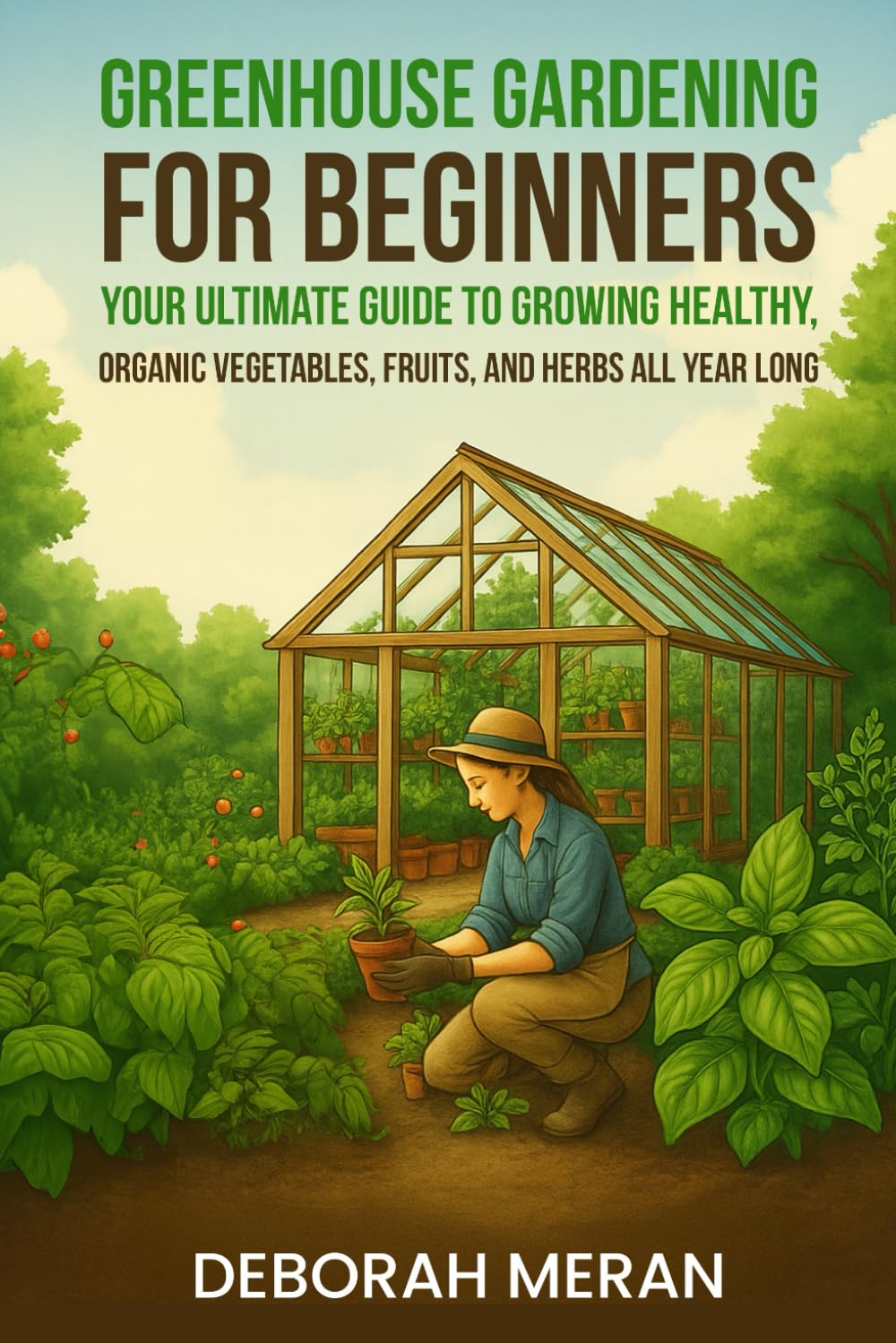 capítulo por capítulo baixar Greenhouse Gardening for Beginners: Your Ultimate Guide to Growing Healthy, Organic Vegetables, Fruits, and Herbs All Year Long