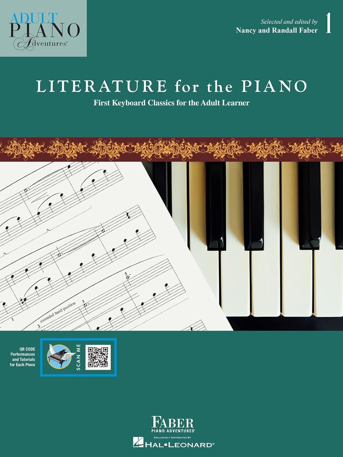 capítulo por capítulo baixar Adult Piano Adventures Literature for the Piano Book 1 - First Keyboard Classics for the Adult Learner (Book/Online Media): First Keyboard Classics... Faber Piano Adventures Softcover Media Online