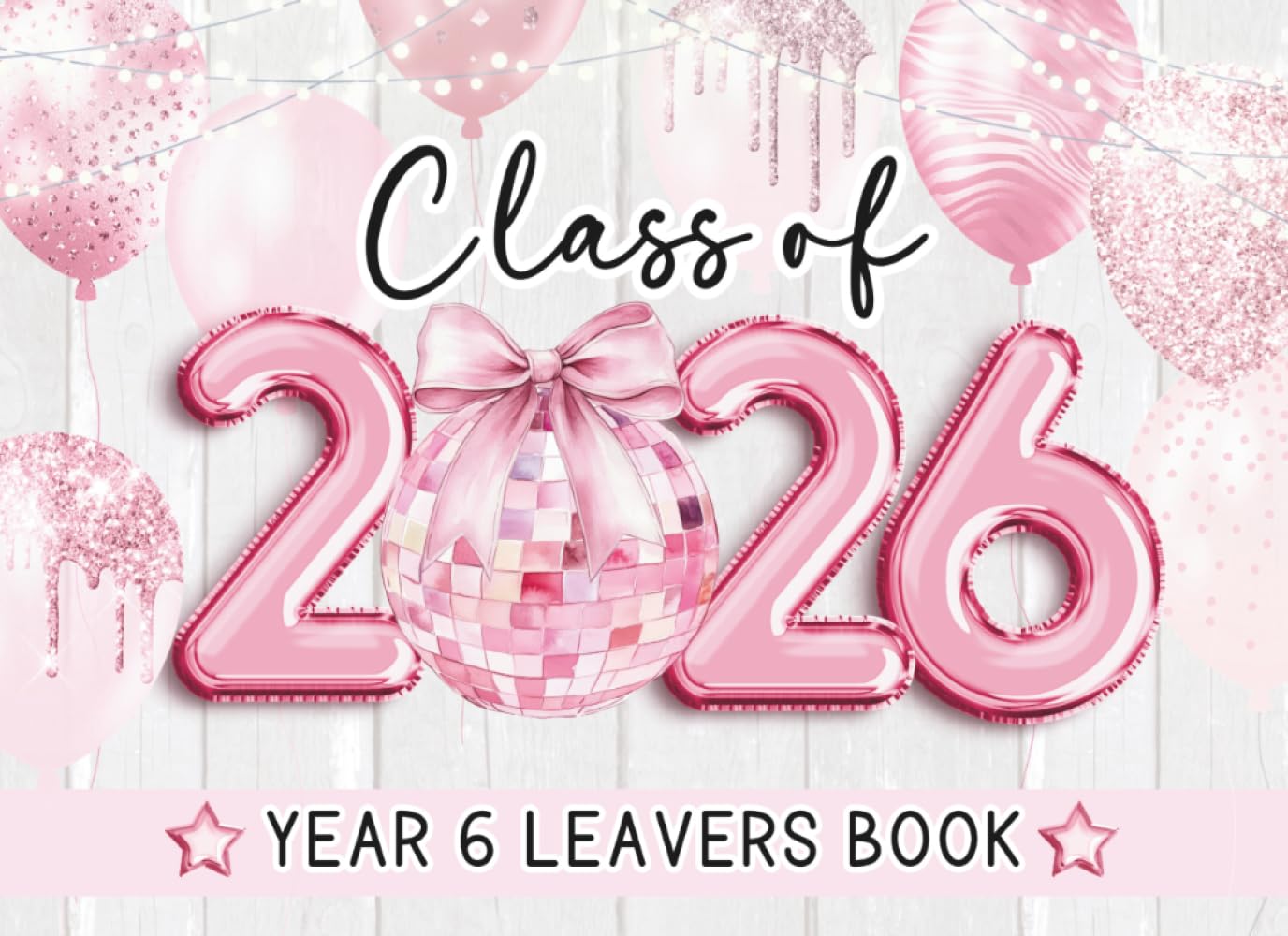 capítulo por capítulo baixar Class Of 2026 Year 6 Leavers Message Book: Pink End Of Primary School Leaving Keepsake For Classmates, Friends, Teachers & Family To Sign Messages, Add Photos, Disco Ball Coquette Bow Aesthetics