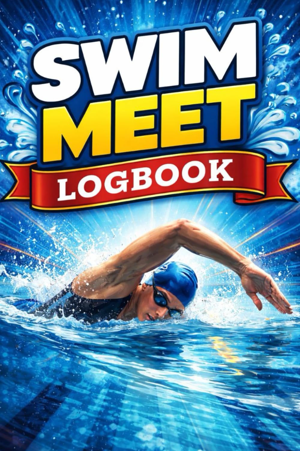 Swim Meet Log Book: swim notebook & Training Logbook for Athletes, Kids, and Teens to Monitor Improvement and Stay Motivated. baixar o livro de graça