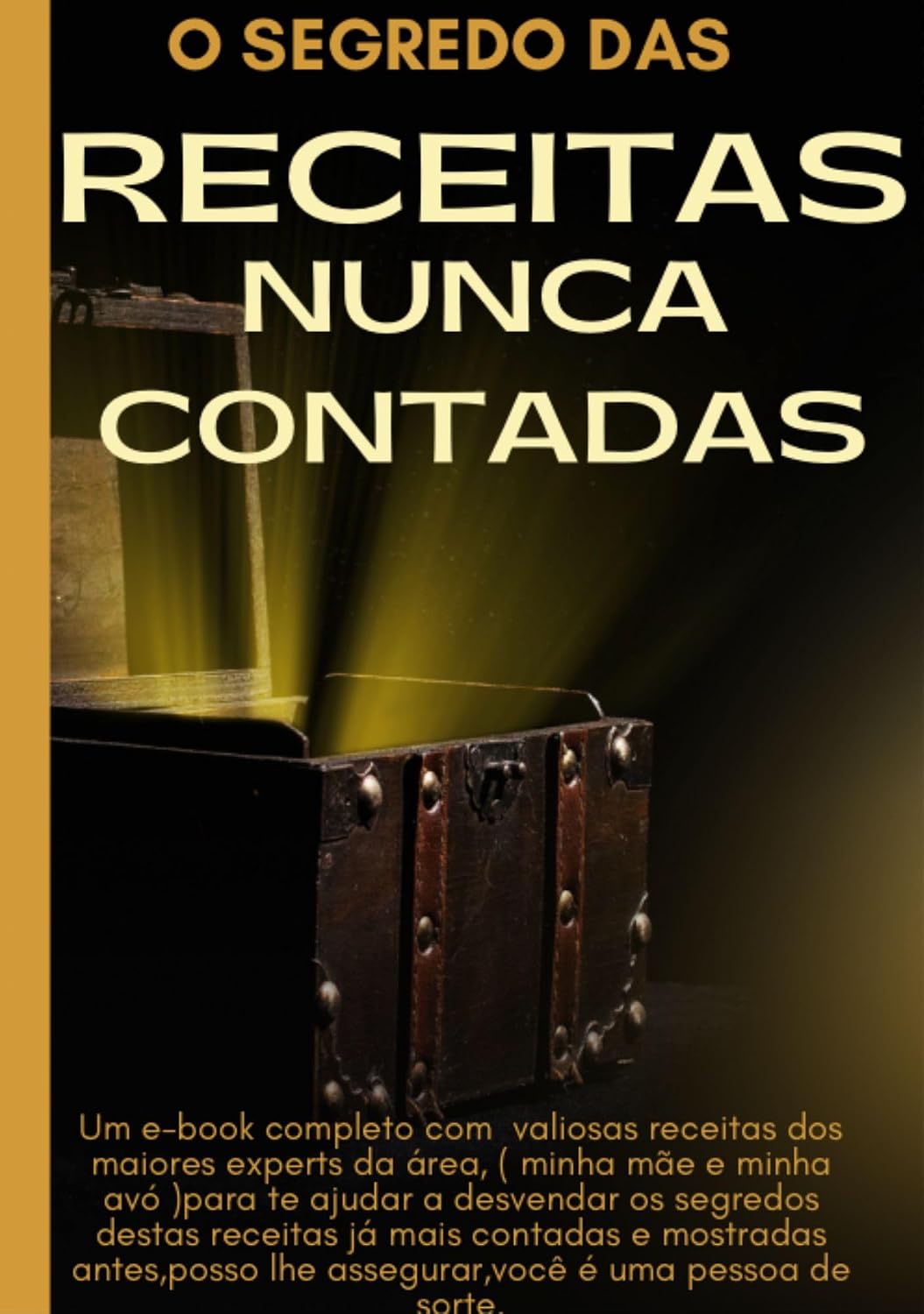 Receitas Nunca Contadas baixar livro de graça