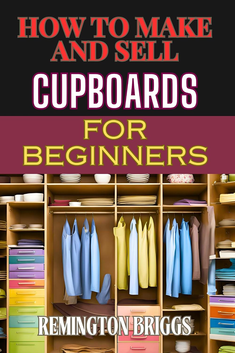 HOW TO MAKE AND SELL CUPBOARDS FOR BEGINNERS: Step-By-Step Guide To Crafting, Designing, And Mastering Woodworking Techniques, Efficient Production, And Effective Market Strategies (English Edition) baixar o livro de graça