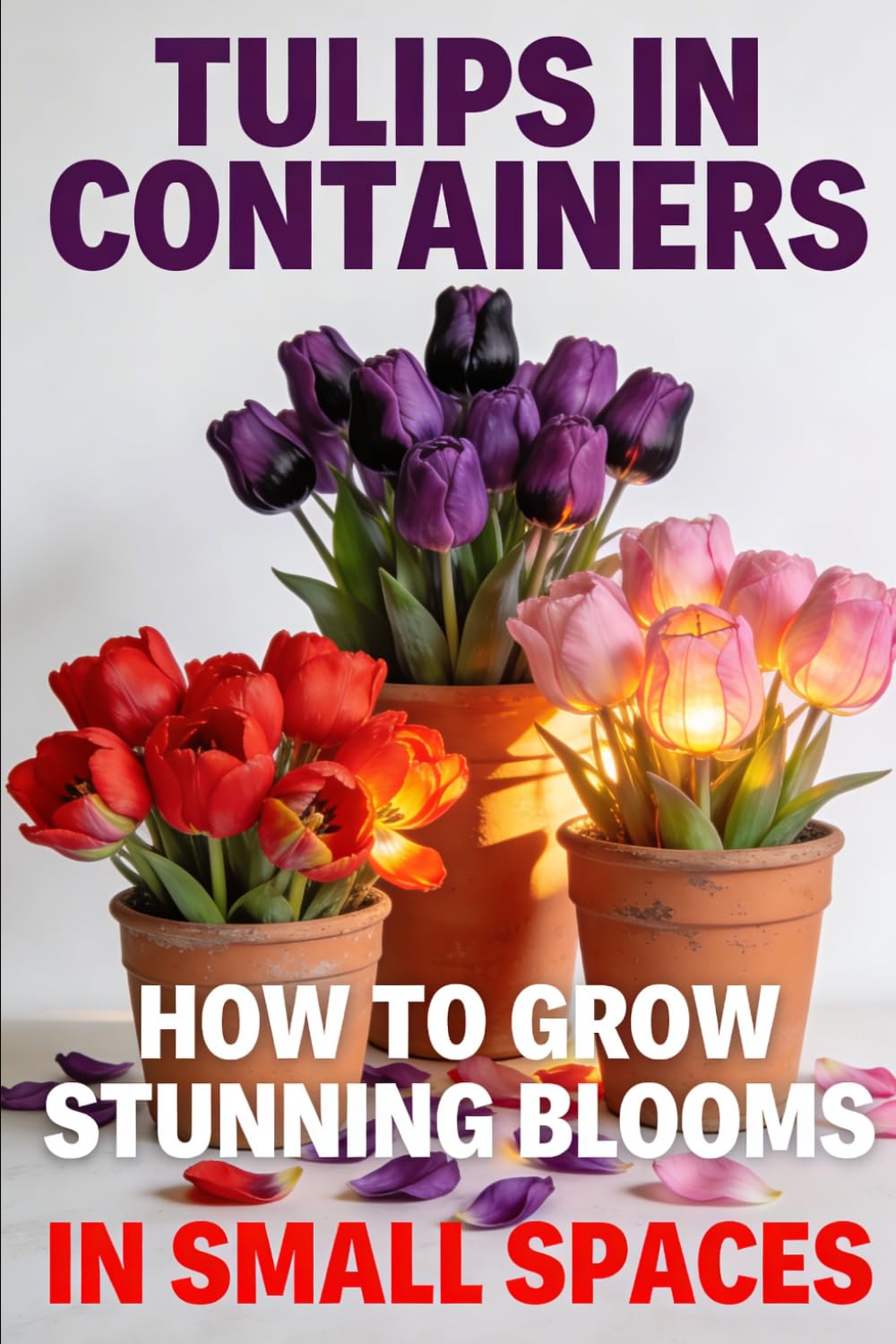 Tulips in Containers: How to Grow Stunning Blooms in Small Spaces baixar o livro de graça