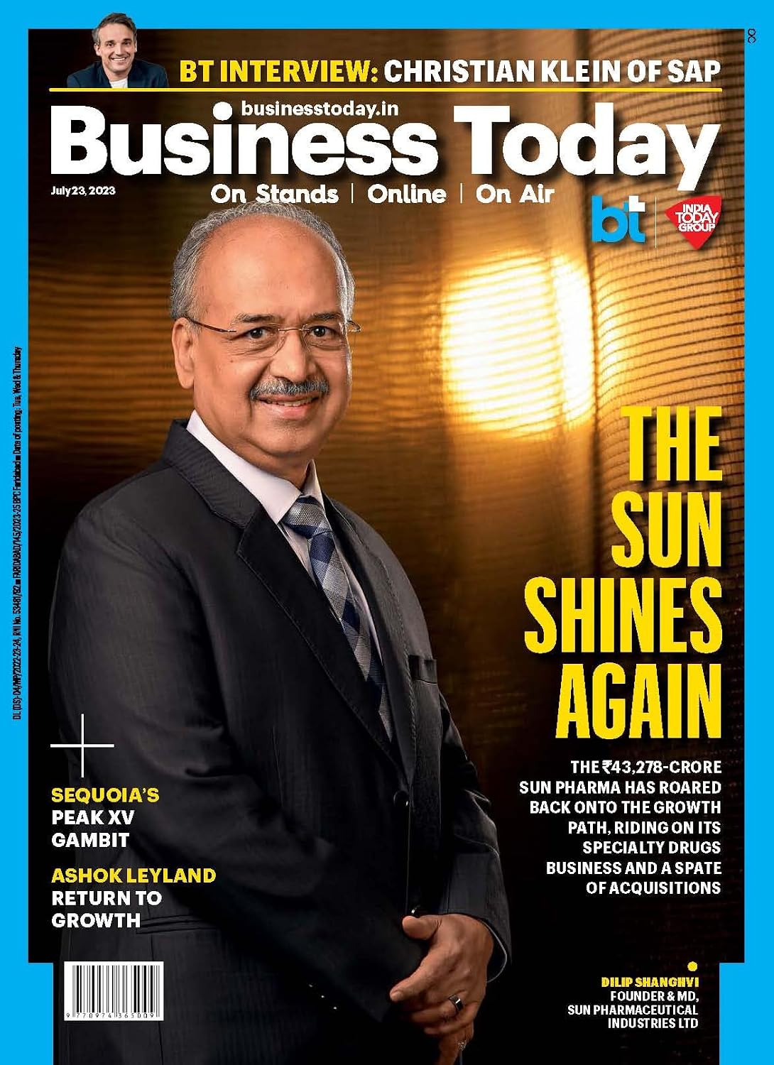 ler totalmente Business Today - 23rd July 2023 (English Edition)