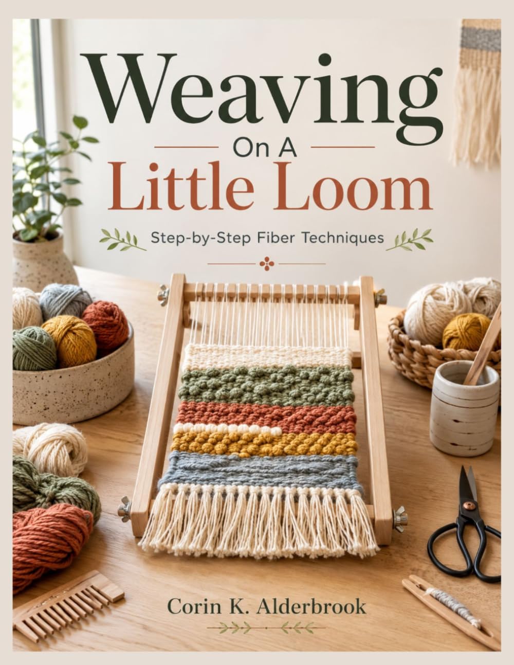 Weaving On A Little Loom: Step-by-Step Fiber Techniques baixar livro de graça