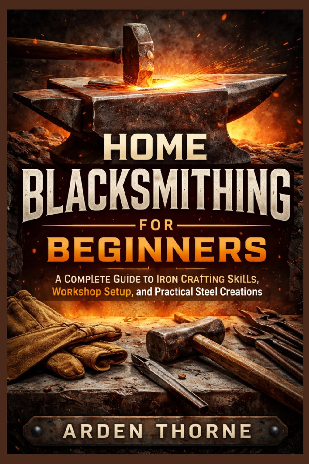 HOME BLACKSMITHING FOR BEGINNERS: A COMPLETE GUiDE TO IRON Crafting Skills, Workshop Setup, and Practical Steel Creations baixar livro de graça