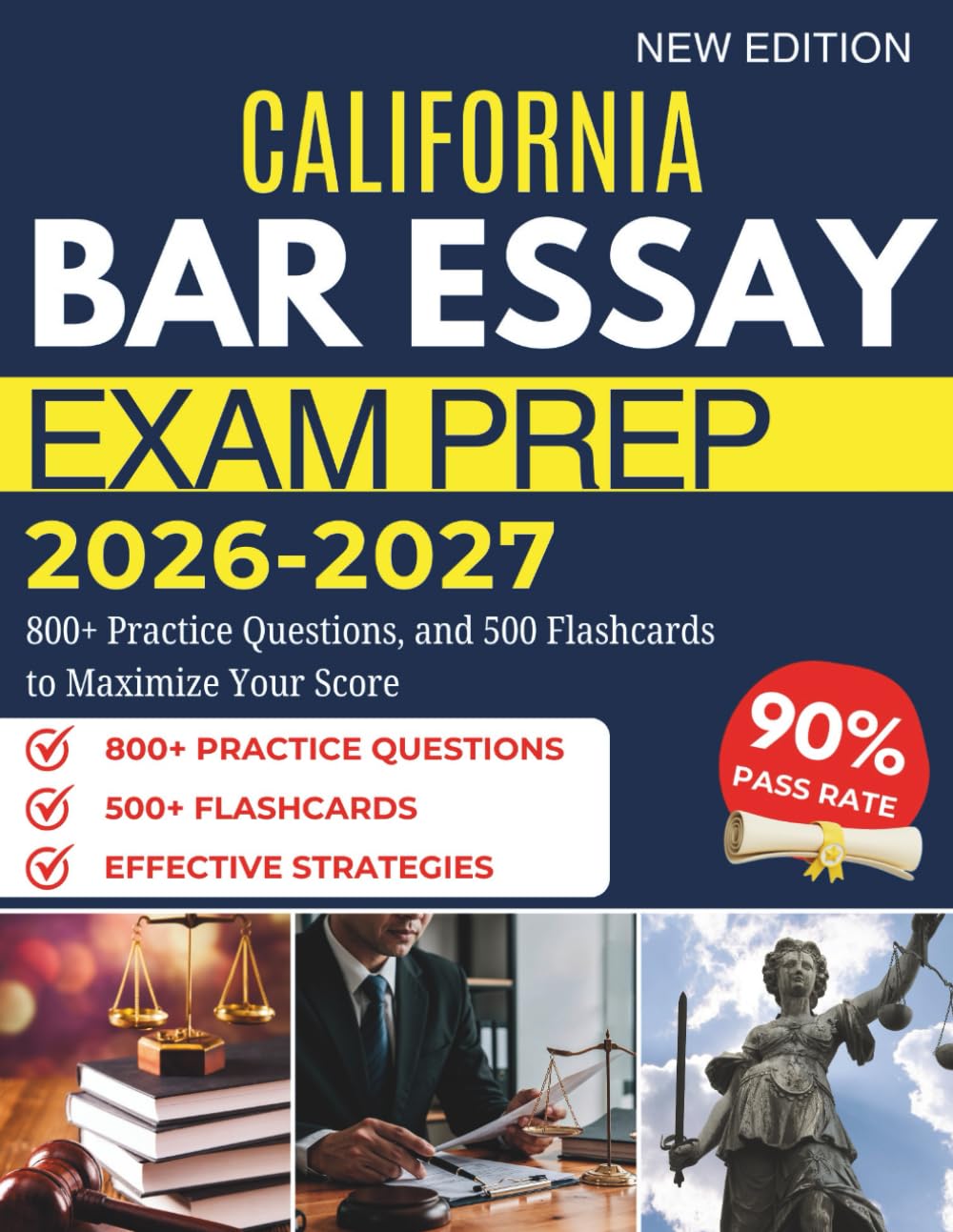 capítulo por capítulo baixar CALIFORNIA BAR ESSAY EXAM PREP 2026-2027: 800+ Practice Questions, and 500 Flashcards to Maximize Your Score