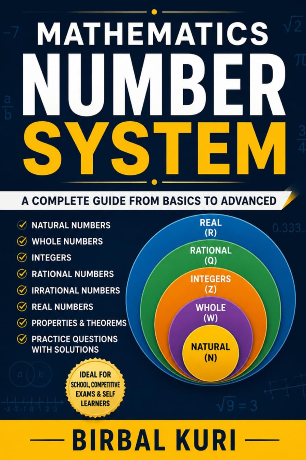 capítulo por capítulo baixar Mathematics Number System: Complete Guide: 1
