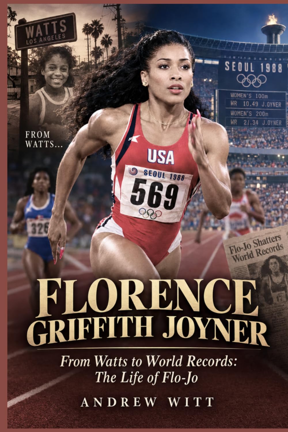 ler totalmente Florence Griffith Joyner: From Watts to World Records: The Life of Flo-Jo