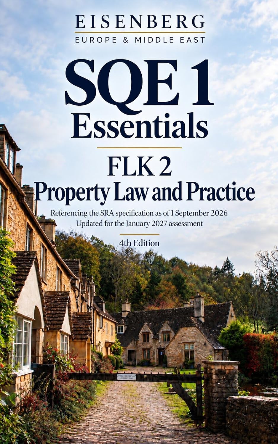 ler totalmente SQE1 Essentials: Property Law and Practice: FLK2 | For the SQE1 January 2027 Sitting - Law as at 11 September 2026 | 4th Edition (English Edition)
