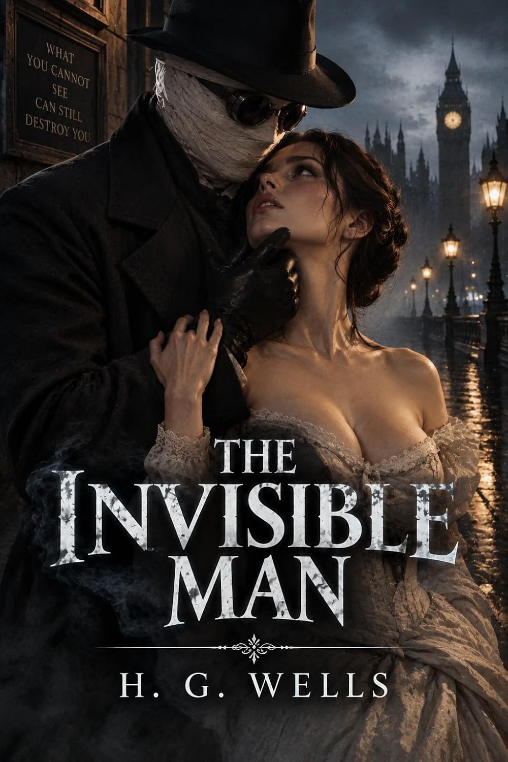 The Invisible Man: Illustrated Edition (English Edition) baixar o livro de graça