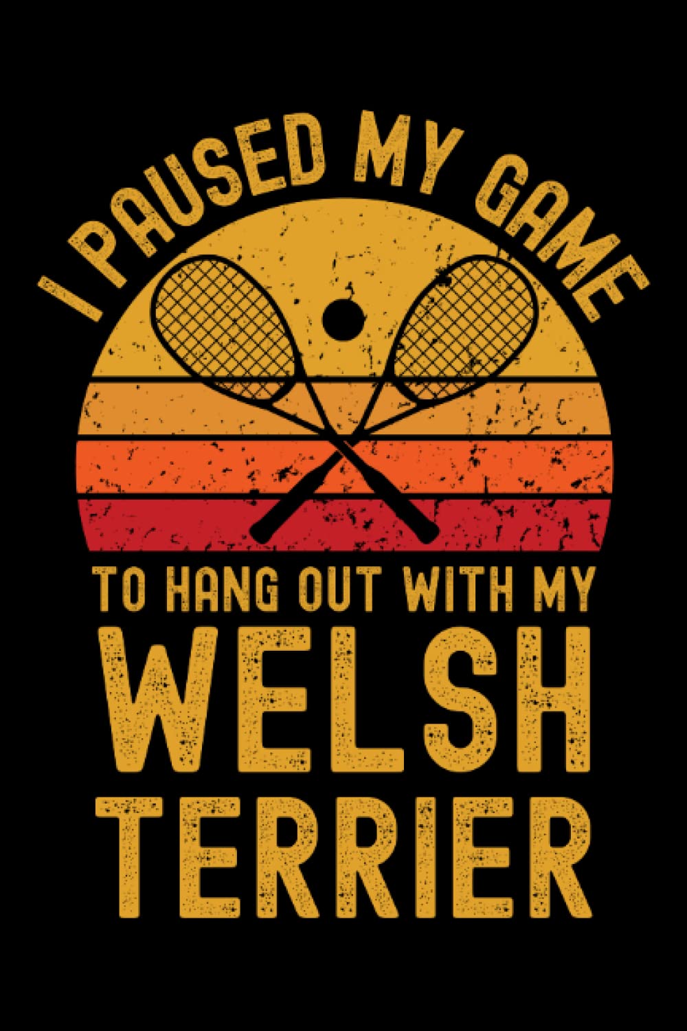 Squash and Welsh Terrier: 6"x9", Notes, Notebook, Journal, Diary, 120 Pages lined, Paperback Cover baixar o livro de graça