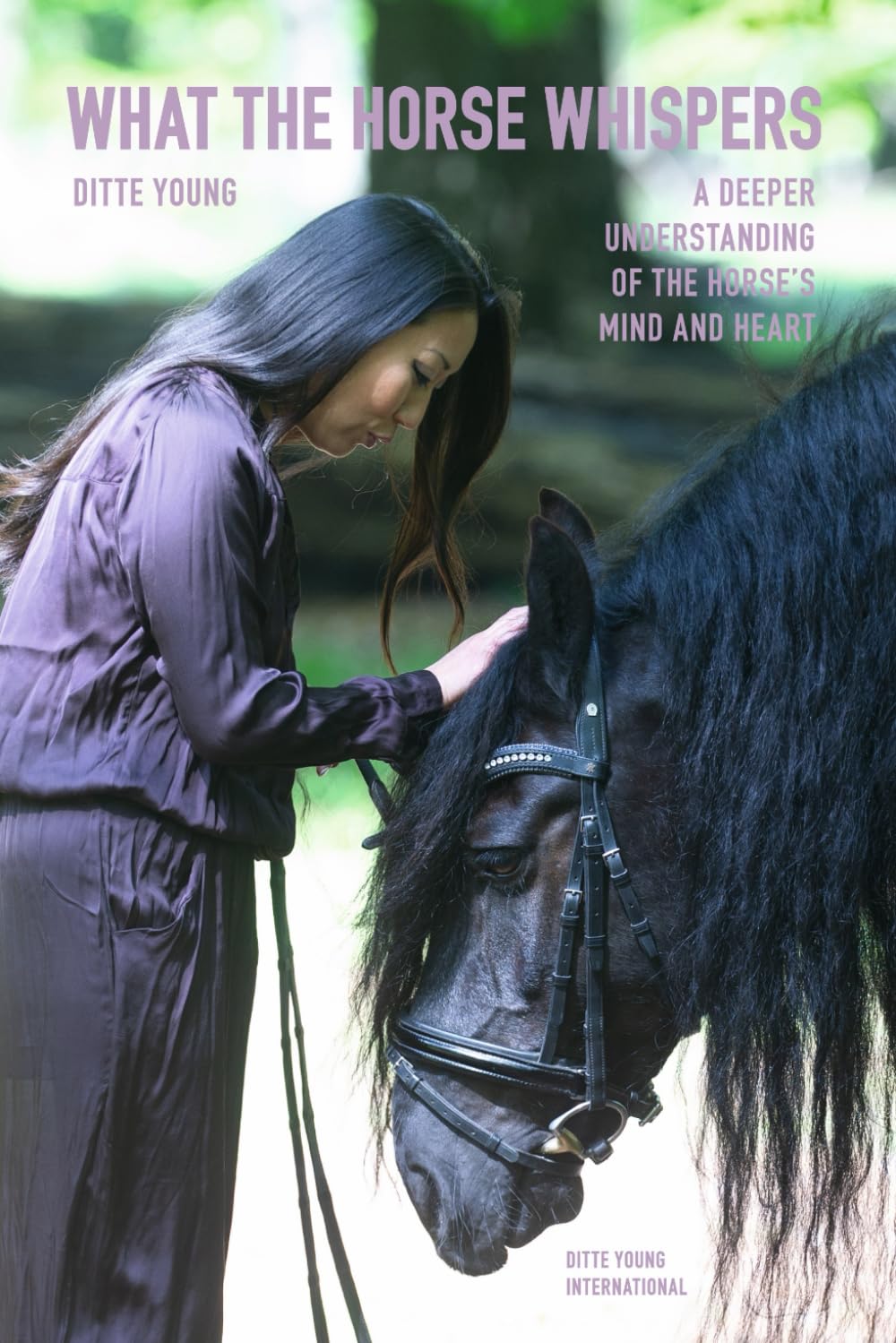 ler totalmente What The Horse Whispers: A Deeper Understanding of the Horse's Mind and Heart