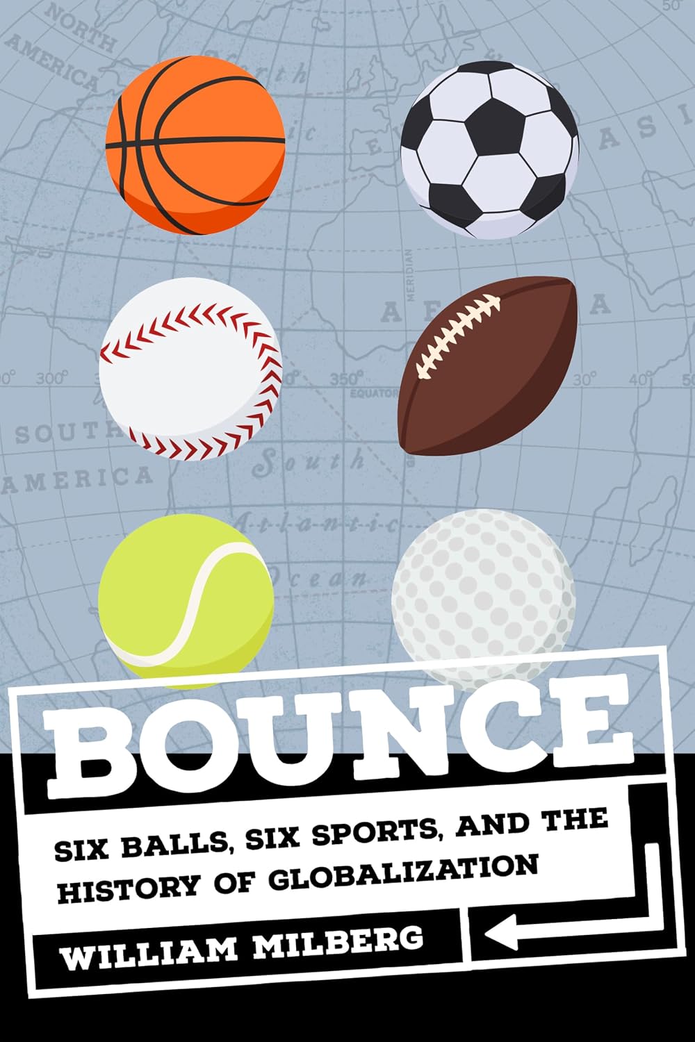 capítulo por capítulo baixar Bounce: Six Balls, Six Sports, and the History of Globalization (English Edition)
